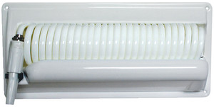 T-H Marine - Wash Down Mount +25ft Wht Hose - WDHH25WCDP T-H Marine - Wash Down Mount +25ft Wht Hose - WDHH25WCDP