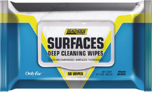 Seachoice - Surface Wipes 50ct Sachet - 90908