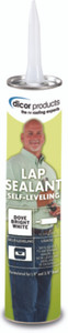 Dicor - Lap Sealant  White - 501LSW-1