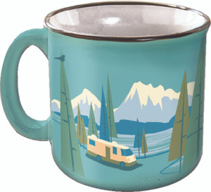 JR Products - The Mug - Bird's Eye View - CC-004TL JR Products - The Mug - Bird's Eye View - CC-004TL