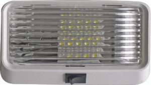 Valterra - Porchlight Incand W/switch Wht - DG71253VP