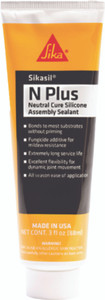 Sikaflex - Sikasil N Plus 3oz Us White - 610588 Sikaflex - Sikasil N Plus 3oz Us White - 610588