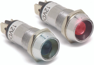 Cole Hersee - Pilot Light Amber Led - PL612ABP