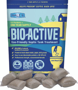 Walex Products - Bio-active Septic Tank Treatme - BIOSP1
