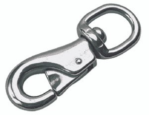 Sea-Dog Line - Bull Nose Swl Snap Ss - 146333-1
