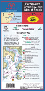 Maptech - Wpcht 27 Ports-grbay-isl/shoal - WPC027-03