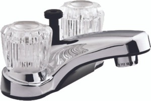 Dura Faucet - Lav Faucet W/div Chrome - DF-PL720A-CP