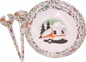 JR Products - Malamine Bowl Servers - CC-003 JR Products - Malamine Bowl Servers - CC-003