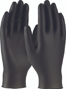 Boss Gloves - Gloves Lg Black Nitrile 100ct - 2920L Boss Gloves - Gloves Lg Black Nitrile 100ct - 2920L