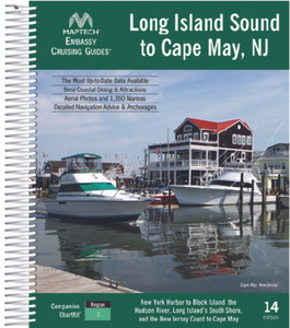 Maptech - Em Cr Gd Long Island Snd - CGLIS-15 Maptech - Em Cr Gd Long Island Snd - CGLIS-15