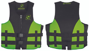 Seachoice - Evo Vest Gre/blk Youth - 85143 Seachoice - Evo Vest Gre/blk Youth - 85143