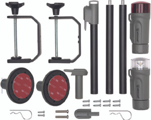 Attwood Marine - Port Nav Light Gray - 14196-7 Attwood Marine - Port Nav Light Gray - 14196-7