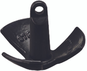 Sea-Dog Line - Anchor River 12 Lb Blk Vinyl C - 314272