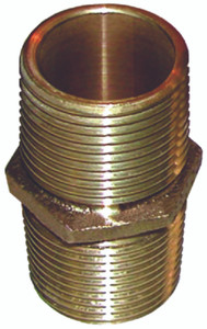 Groco - Pipe Nipple 2-1/2  Cast - PN2500