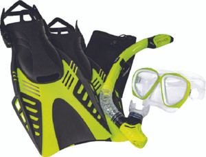Aqua Leisure - Dyna 5 Piece Dive Set- M/l - DPX18230S3M Aqua Leisure - Dyna 5 Piece Dive Set- M/l - DPX18230S3M