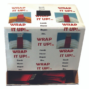 Airhead - Wrap It Up 100/disply Asst Clr - WR-12100 Airhead - Wrap It Up 100/disply Asst Clr - WR-12100