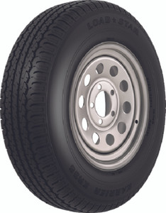 Loadstar Tires - St205/75r15c/5h Silver Mod - 32220 Loadstar Tires - St205/75r15c/5h Silver Mod - 32220