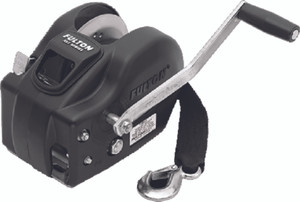 Horizon Global - Winch  2600# 2-sped W20' Strap - 142418