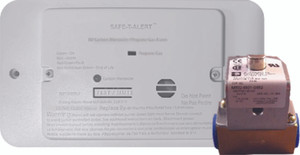 MTI Industries - Co Alarm Wht Solnoid 25 Series - 25-742-R-WT-TR-KIT