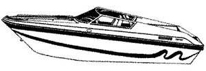 Carver Covers - Pb-24 Boat Cover - 74324S11 Carver Covers - Pb-24 Boat Cover - 74324S11