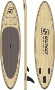 Seachoice - Isup 10'6 Woodgrain 286# - 86949 Seachoice - Isup 10'6 Woodgrain 286# - 86949