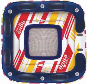 Aqua Leisure - Inflatable Lake Raft - APL21000 Aqua Leisure - Inflatable Lake Raft - APL21000