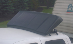 Icon Technologies - Wind Deflector Wd500 Black - 1216 Icon Technologies - Wind Deflector Wd500 Black - 1216