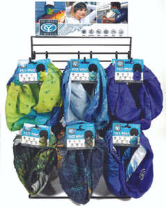 Yachters Choice Products - 60pc Face Guard Kit W/display - 49002 Yachters Choice Products - 60pc Face Guard Kit W/display - 49002