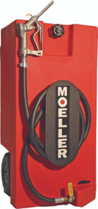 Moeller - Walker Gas 29 Gal Rotomold Red - 730098 Moeller - Walker Gas 29 Gal Rotomold Red - 730098