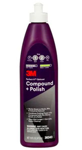 3M 30344 Perfect-It Gelcoat Compound + Polish - 32 oz. - 30344 3M 30344 Perfect-It Gelcoat Compound + Polish - 32 oz. - 30344