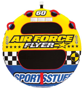 Airhead AHFL-1646D Air Force Flyer 1-Rider Towable - AHFL-1646D