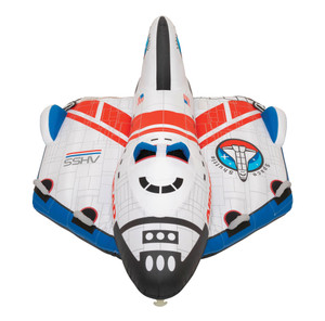 Airhead AHSS-T3 Space Shuttle Towable - 1-3 Rider - AHSS-T3 Airhead AHSS-T3 Space Shuttle Towable - 1-3 Rider - AHSS-T3