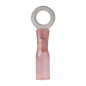 Ancor 310499 Heat Shrink Ring Terminal - 22-18 1/4", 100pc - 310499