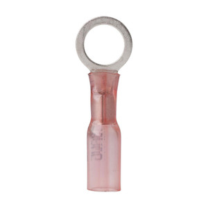 Ancor 310599 Heat Shrink Ring Terminal - 22-18 5/16", 100pc - 310599