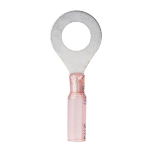 Ancor 310699 Heat Shrink Ring Terminal - 22-18 3/8", 100pc - 310699