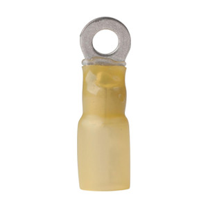 Ancor 312299 Heat Shrink Ring Terminal - 12-10 #8, 100pc - 312299
