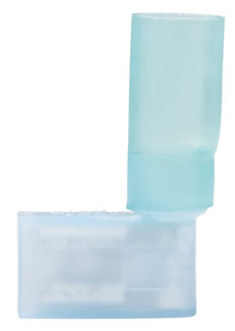 Ancor 356803 Heat Shrink 90° Flag Disconnect - Female, 22-18 AWG, Pack of 3 - 356803