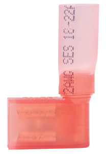 Ancor 356825 Heat Shrink 90° Flag Disconnect - Female, 22-18 AWG, Pack of 25 - 356825 Ancor 356825 Heat Shrink 90° Flag Disconnect - Female, 22-18 AWG, Pack of 25 - 356825