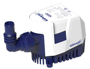Attwood 5508-7 Sahara Mk2 Automatic Bilge Pump - 12V, 800 GPH - 5508-7 Attwood 5508-7 Sahara Mk2 Automatic Bilge Pump - 12V, 800 GPH - 5508-7