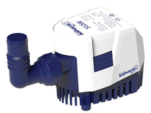 Attwood 5512-7 Sahara Mk2 Automatic Bilge Pump - 12V, 1200 GPH - 5512-7 Attwood 5512-7 Sahara Mk2 Automatic Bilge Pump - 12V, 1200 GPH - 5512-7