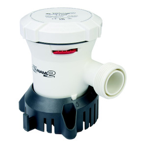 Attwood 5612-7 Tsunami Mk2 Bilge Pump - 12V, 1200 GPH - 5612-7 Attwood 5612-7 Tsunami Mk2 Bilge Pump - 12V, 1200 GPH - 5612-7