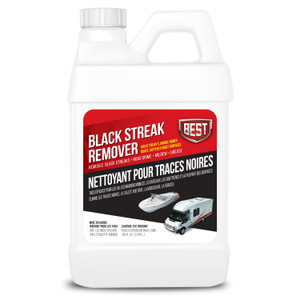 B.E.S.T. 50128 Black Streak Remover - 128 oz. - 50128 B.E.S.T. 50128 Black Streak Remover - 128 oz. - 50128