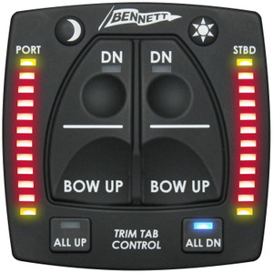 Bennett Marine OBI9000-E Integrated Helm Control (Electric) - OBI9000-E Bennett Marine OBI9000-E Integrated Helm Control (Electric) - OBI9000-E