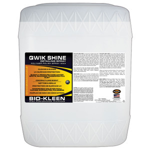 Bio-Kleen M00915 Qwik Shine - 5 Gallon - M00915 Bio-Kleen M00915 Qwik Shine - 5 Gallon - M00915