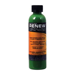 Bio-Kleen M01003 Renew Metal Polish - 4 oz. - M01003 Bio-Kleen M01003 Renew Metal Polish - 4 oz. - M01003