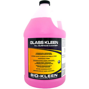 Bio-Kleen M01309 Glass Kleen - 1 Gallon - M01309 Bio-Kleen M01309 Glass Kleen - 1 Gallon - M01309