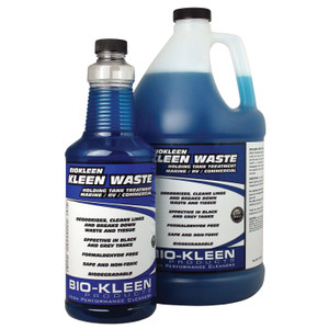 Bio-Kleen M01709 Kleen Waste - 1 Gallon - M01709 Bio-Kleen M01709 Kleen Waste - 1 Gallon - M01709