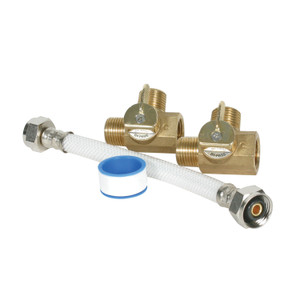 Camco 35953 Supreme By-Pass Kit - 8", Brass - 35953 Camco 35953 Supreme By-Pass Kit - 8", Brass - 35953
