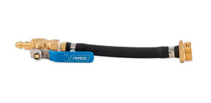 Camco 36170 RV Fresh Water Blow Out Hose with Ball Valve - 36170 Camco 36170 RV Fresh Water Blow Out Hose with Ball Valve - 36170