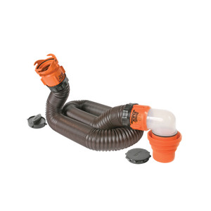 Camco 39761 Rhinoflex RV Sewer Hose Kit - 39761 Camco 39761 Rhinoflex RV Sewer Hose Kit - 39761